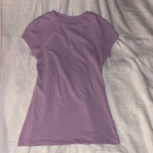 Splash Lavender Short Sleeve Tee